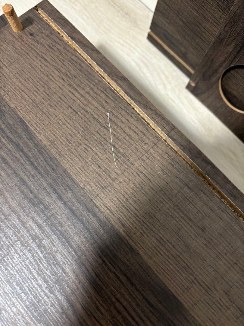 RASIK テレビ台 ブラウン 幅150cm