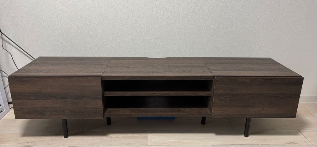 RASIK テレビ台 ブラウン 幅150cm