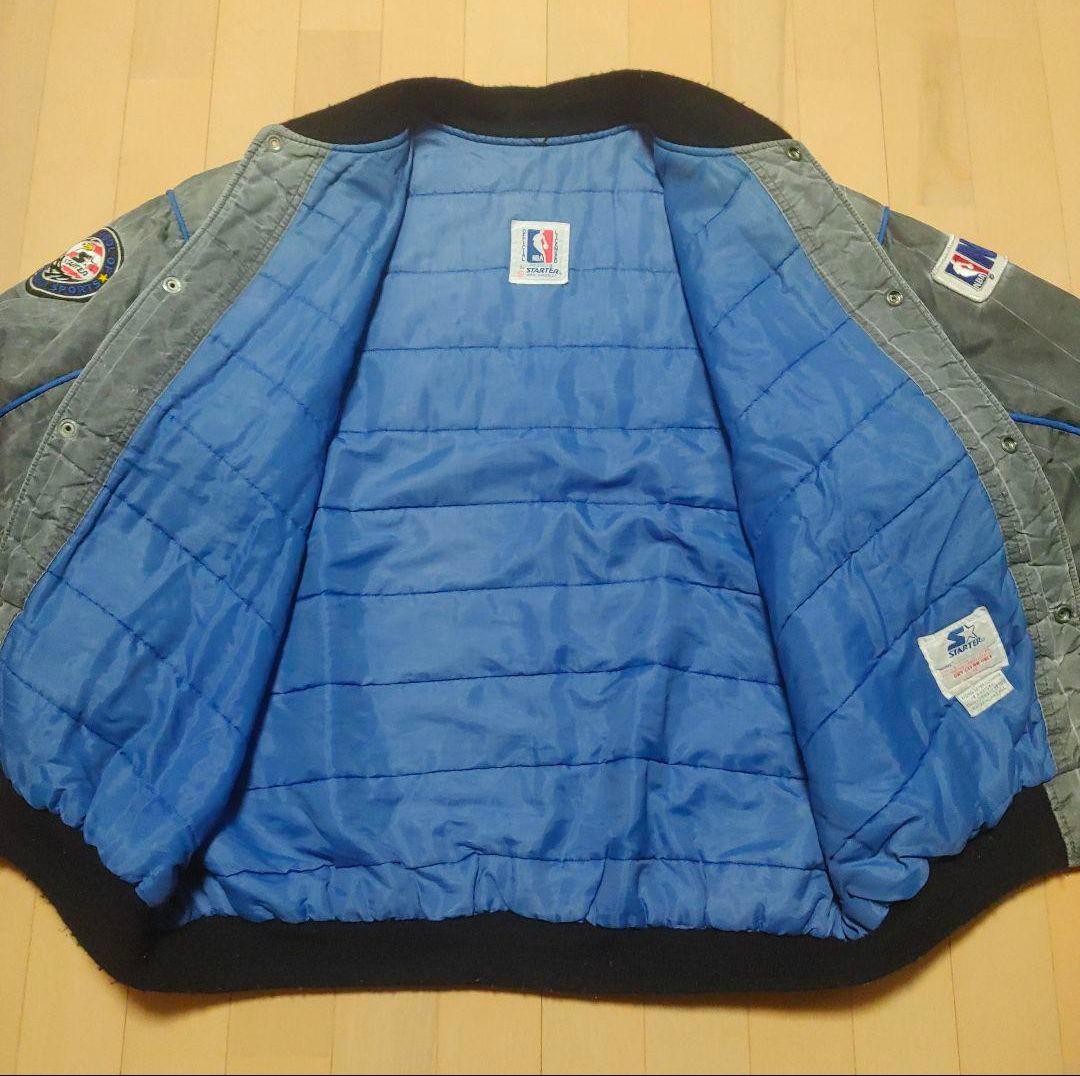 STARTER スターター NBA magic 中綿ブルゾン USA アメリカ