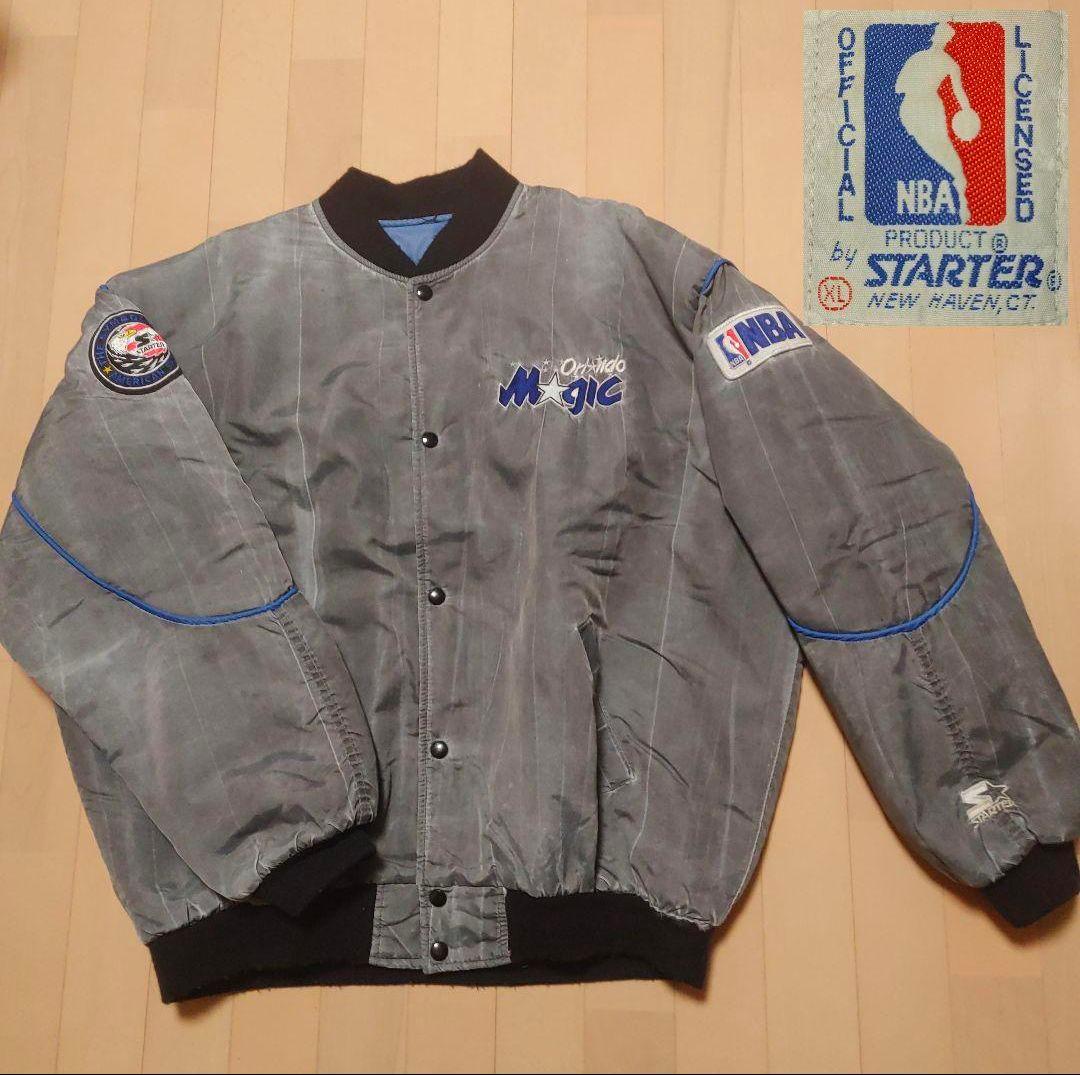 STARTER スターター NBA magic 中綿ブルゾン USA アメリカ