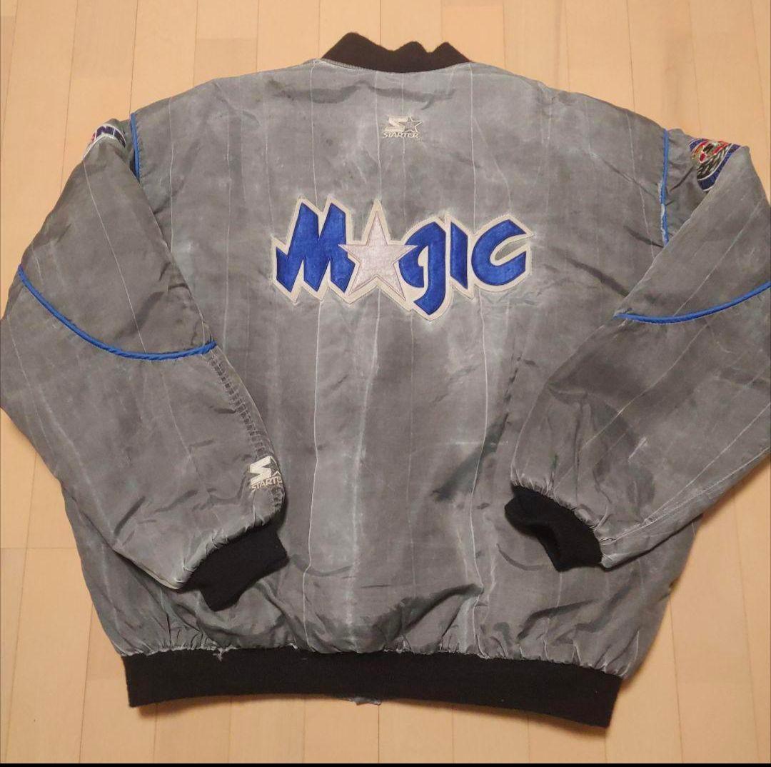 STARTER スターター NBA magic 中綿ブルゾン USA アメリカ