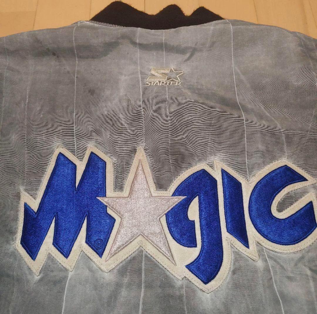 STARTER スターター NBA magic 中綿ブルゾン USA アメリカ