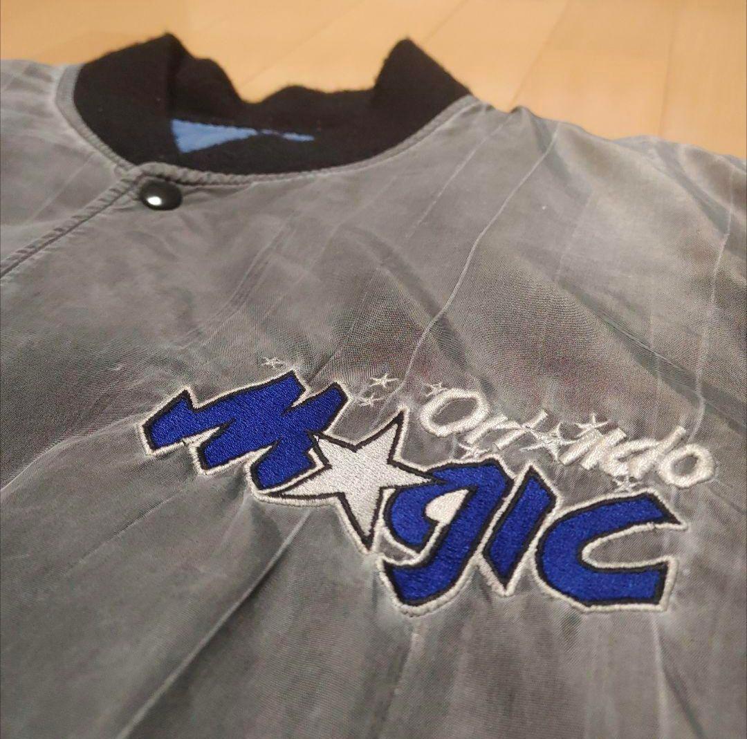 STARTER スターター NBA magic 中綿ブルゾン USA アメリカ