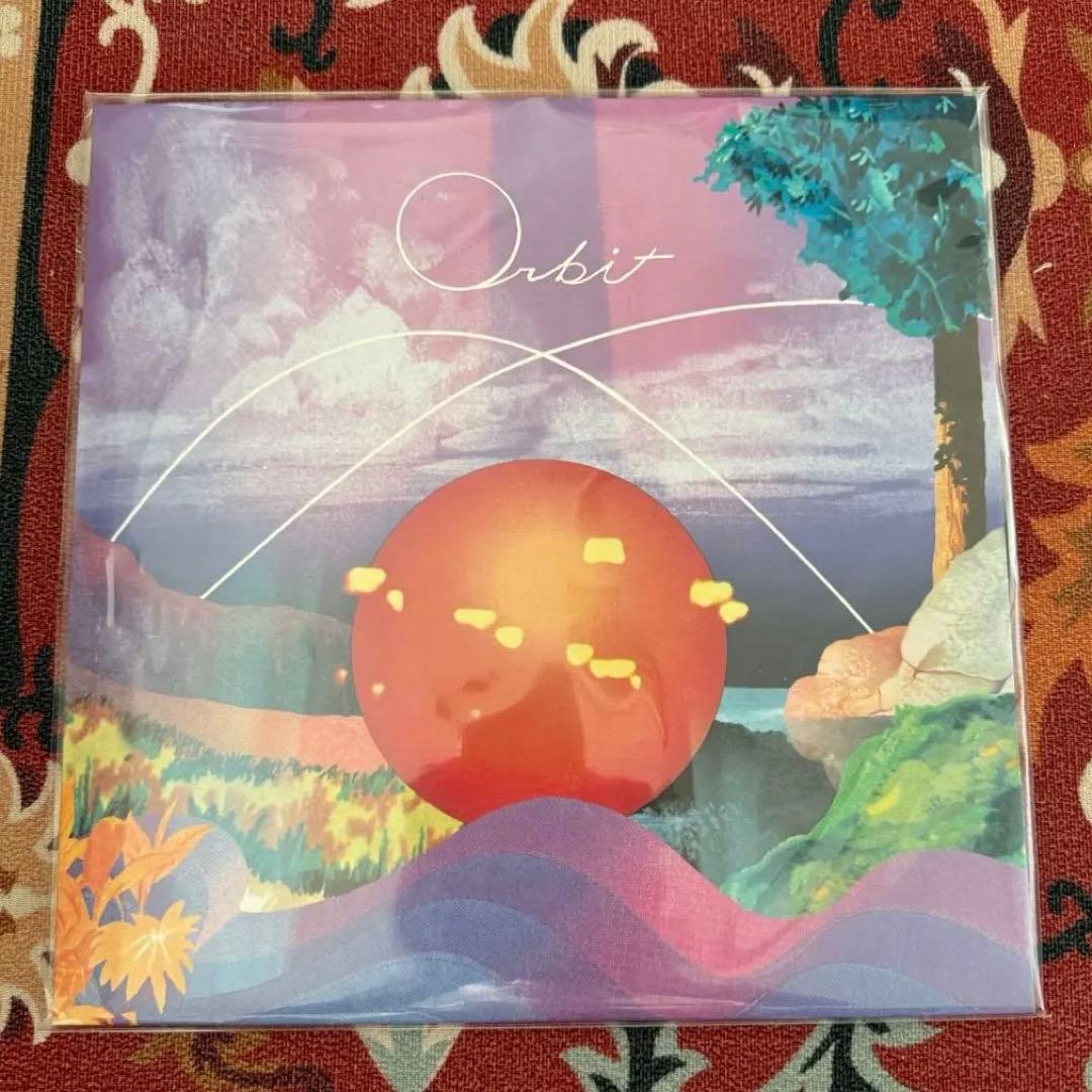 STUTS Orbit 2lp レコード