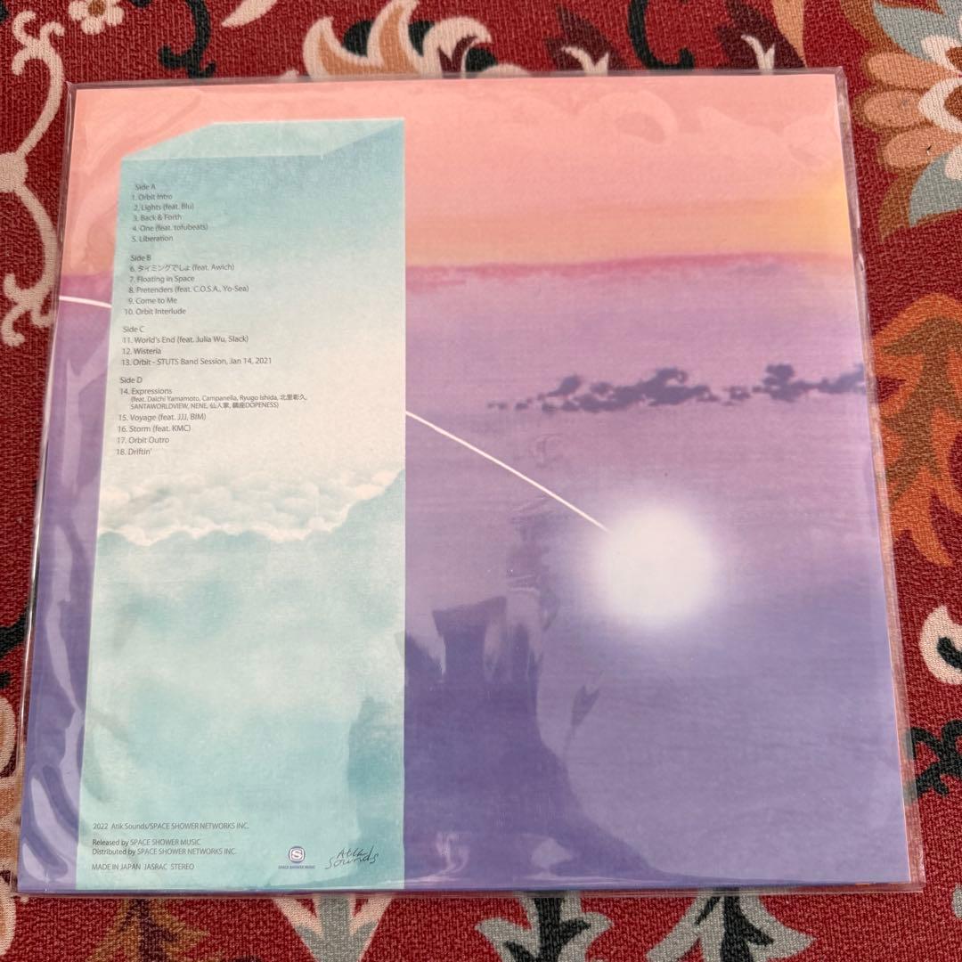 STUTS Orbit 2lp レコード