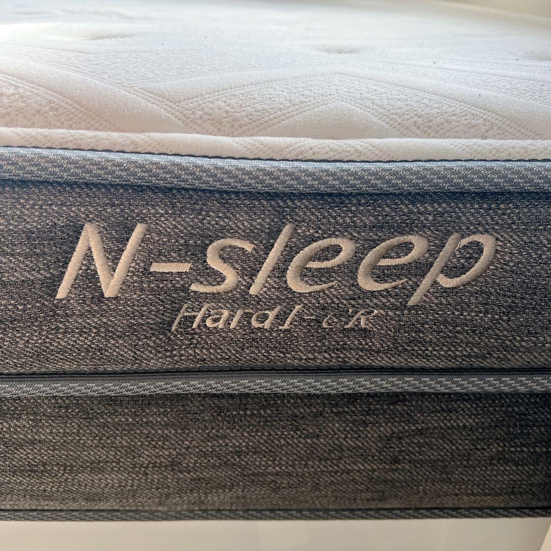 セール中★ N-sleep ハード マットレス シングル ニトリ
