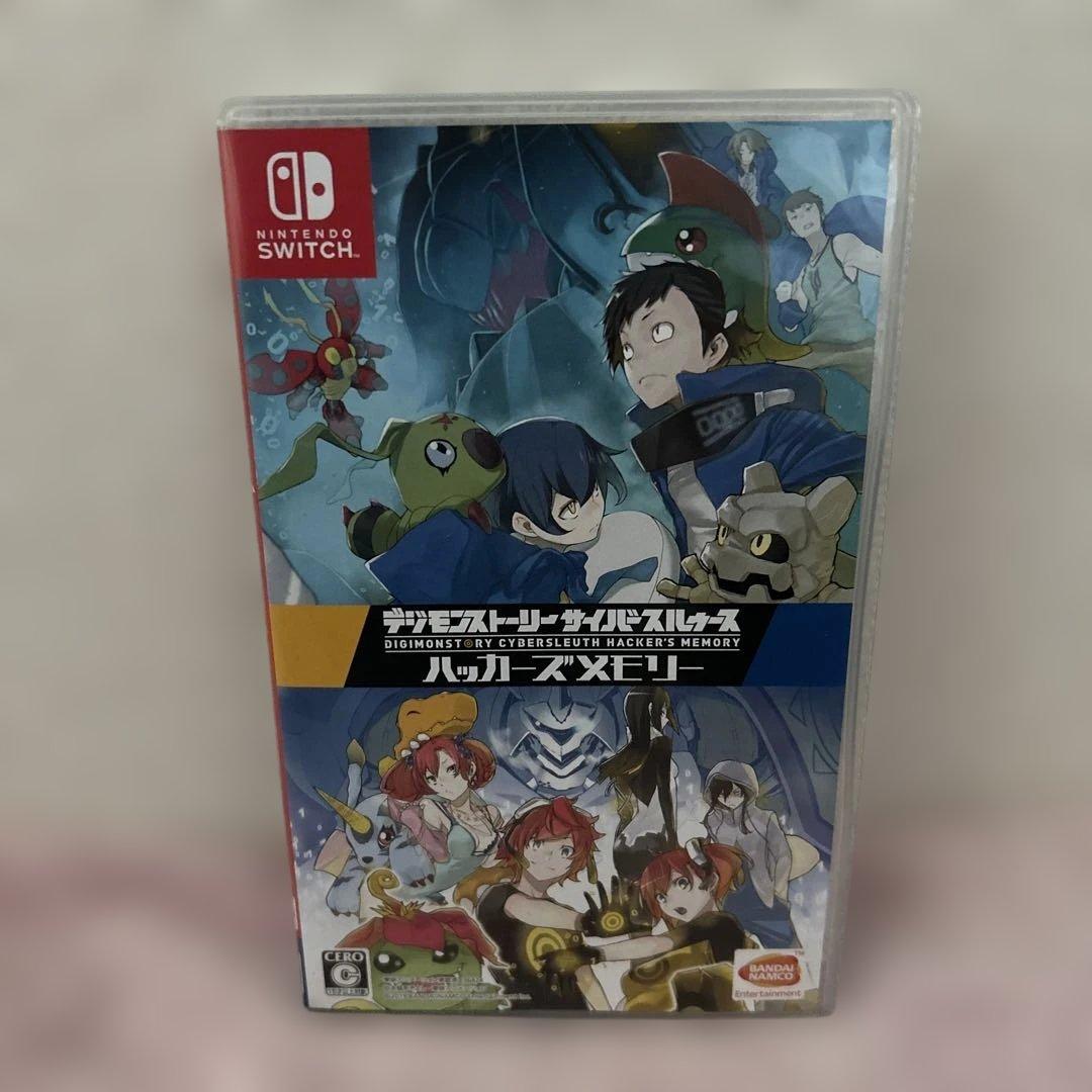 Switch ソフト デジモンストーリー サイバースルゥース ハッカーズメモリー