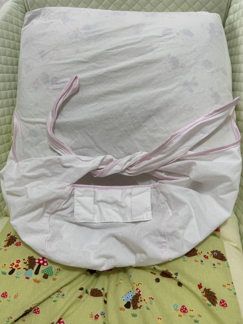 天使の寝床　1セットのみ　青葉　cカーブクッションまんまる育児　背中スイッチ防止