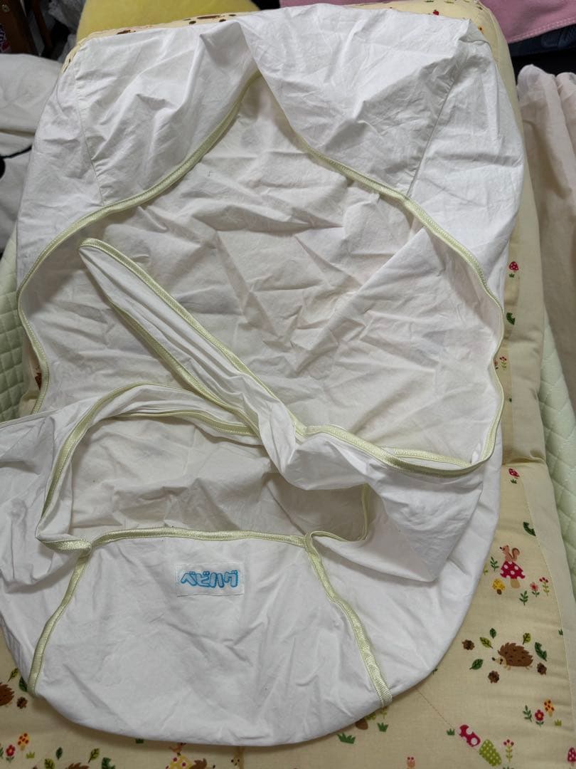 天使の寝床　1セットのみ　青葉　cカーブクッションまんまる育児　背中スイッチ防止