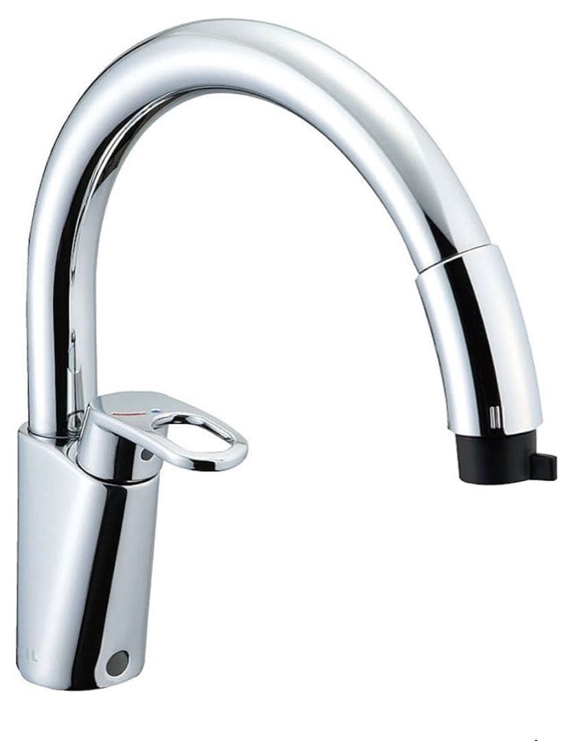 LIXILキッチン用 混合水栓 ハンドシャワー付 エコハンドル RSF-831Y