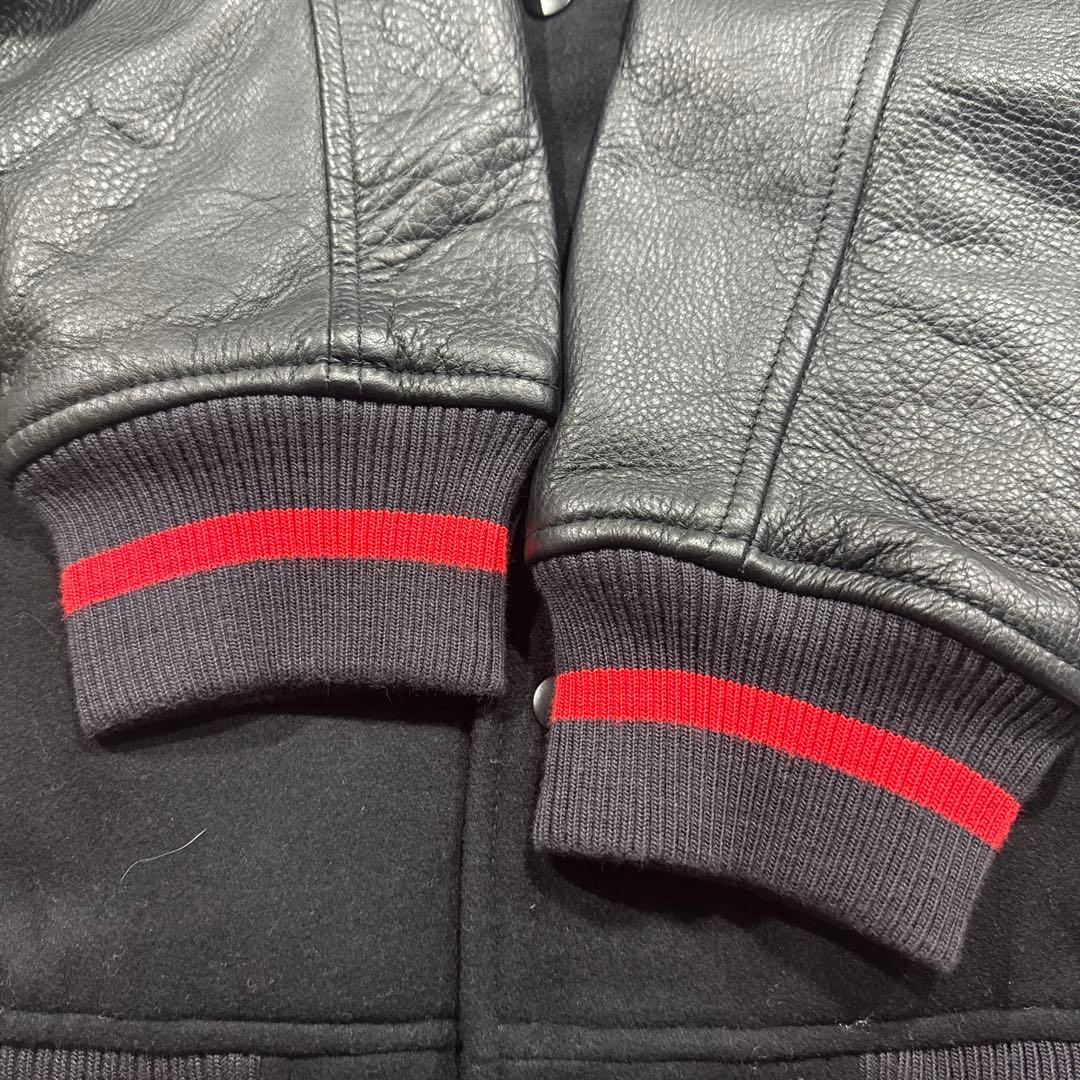 M 激レアSupreme Air Jordan スタジャン ジャケット