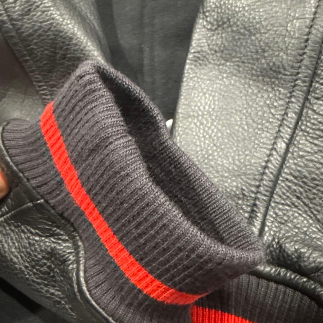 M 激レアSupreme Air Jordan スタジャン ジャケット