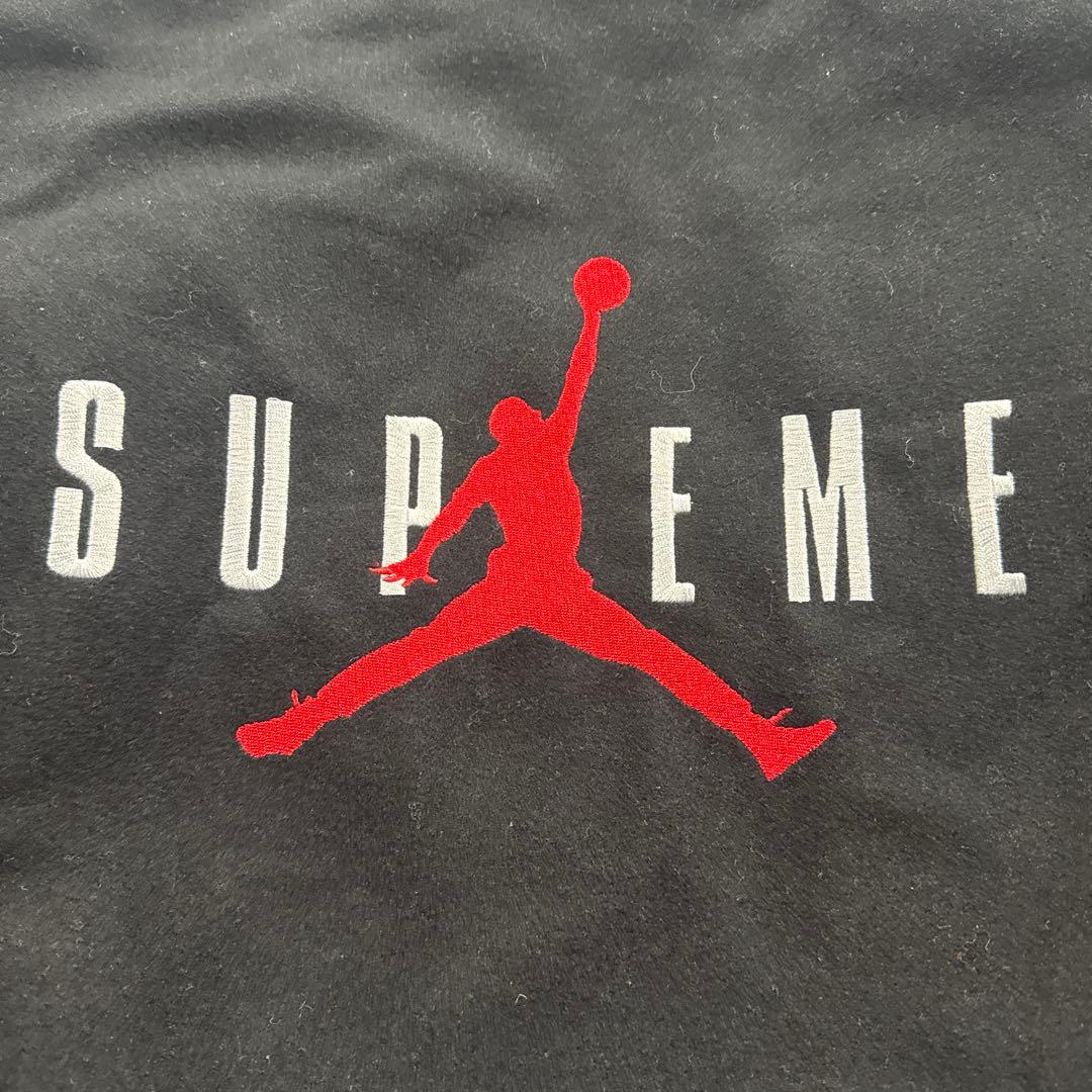 M 激レアSupreme Air Jordan スタジャン ジャケット