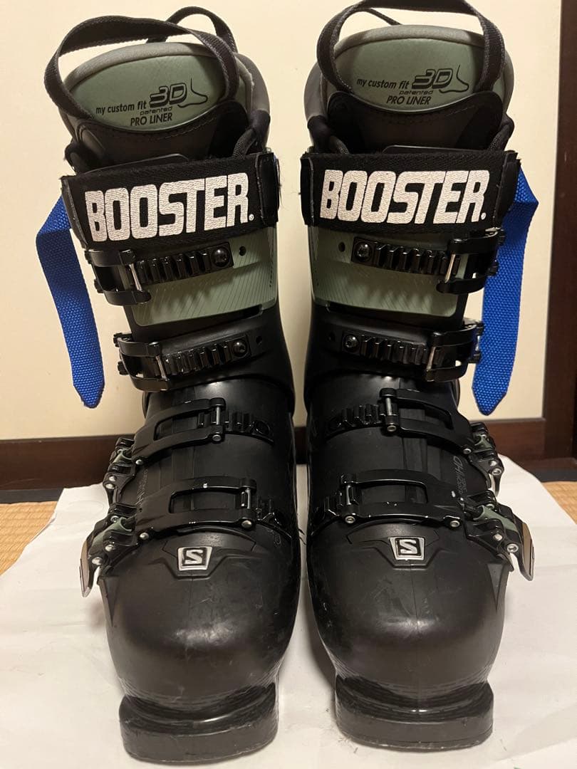 Salomon S PRO120 25.5cm 25シェル　ブースターストラップ