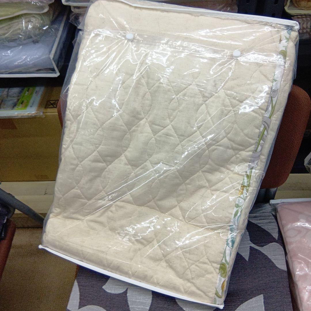 モニカ　ガーゼ 敷パッド +ガーゼケット2点セット