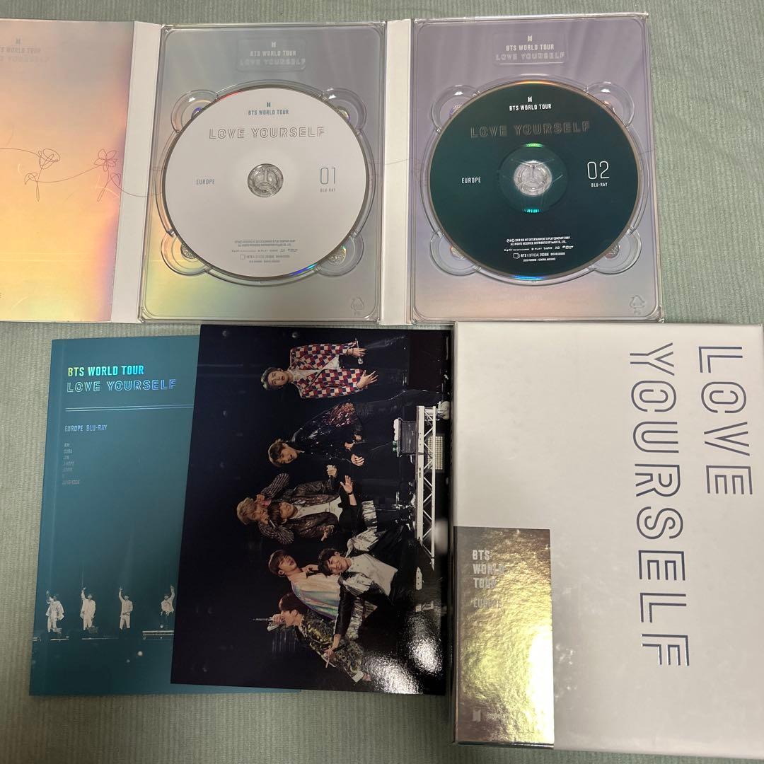 BTS LoveYourself Europe Blu-ray ジミン