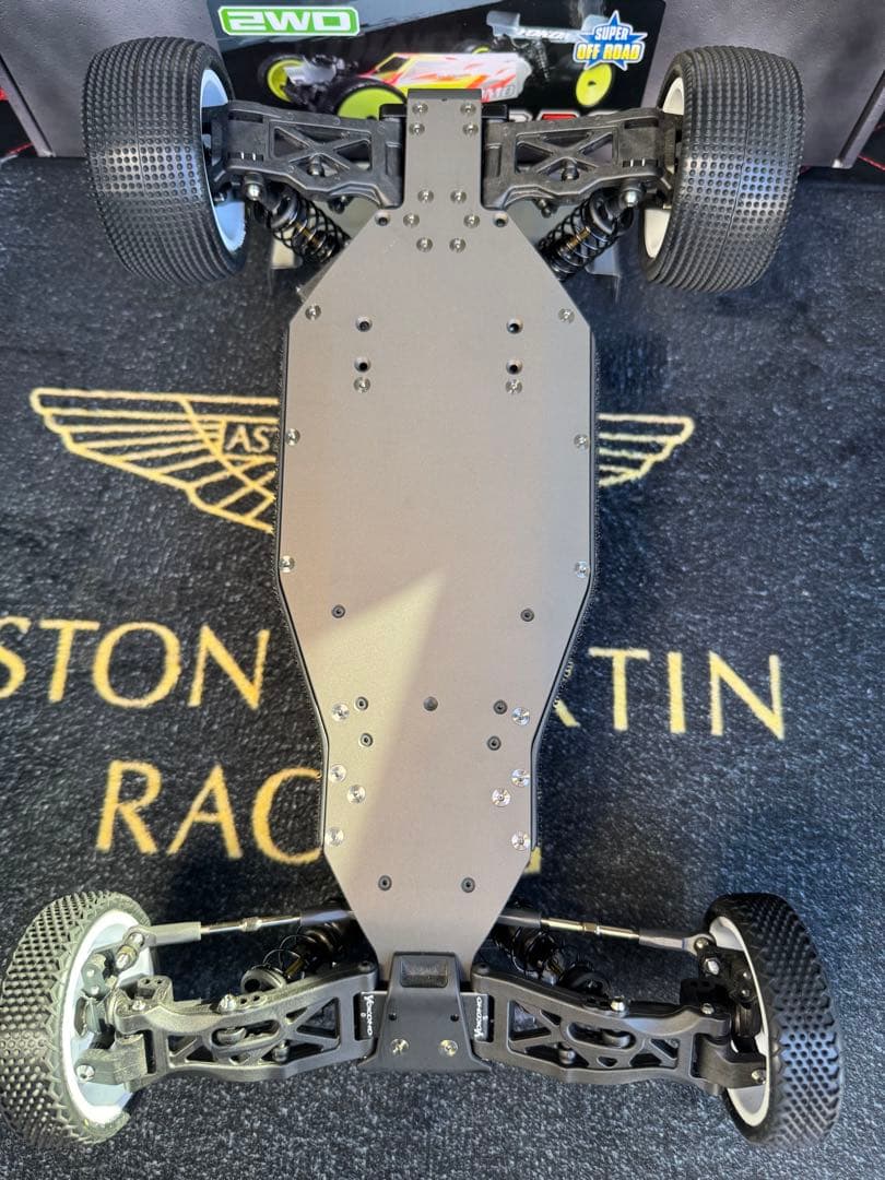 ヨコモ SO3.0 リミテッドエディション / チタンOP組込 1パックのみ走行