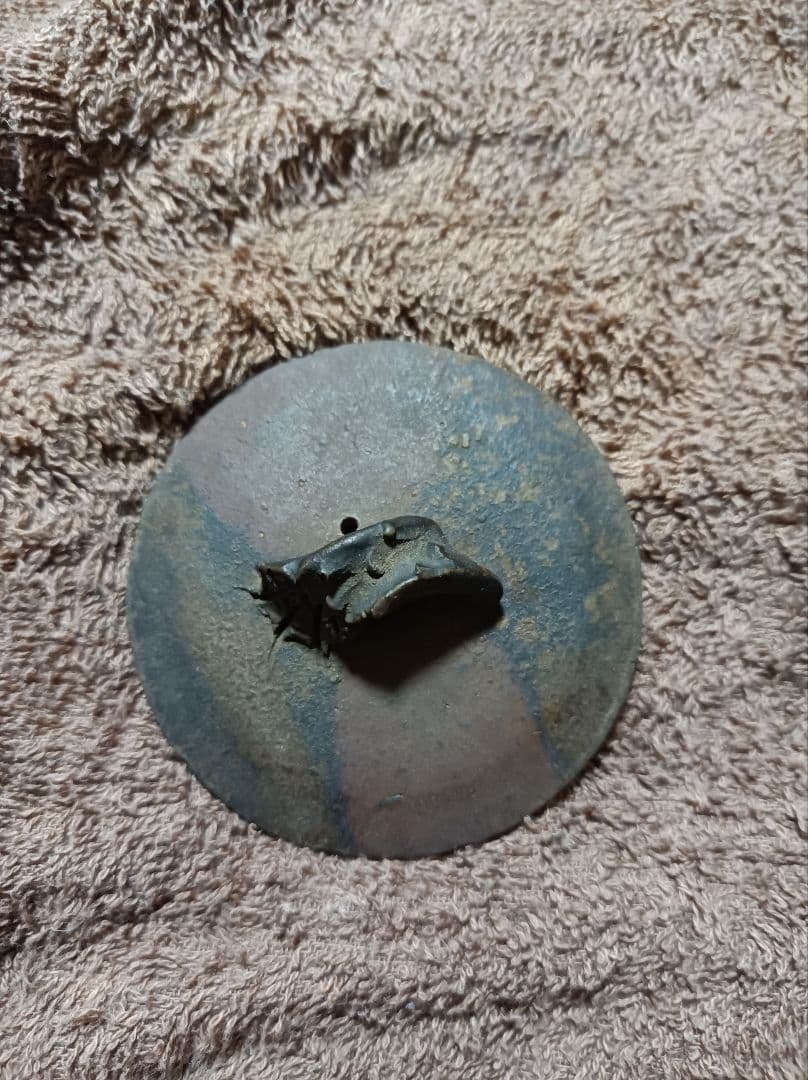 d*9様 備前焼 宝瓶 香山作