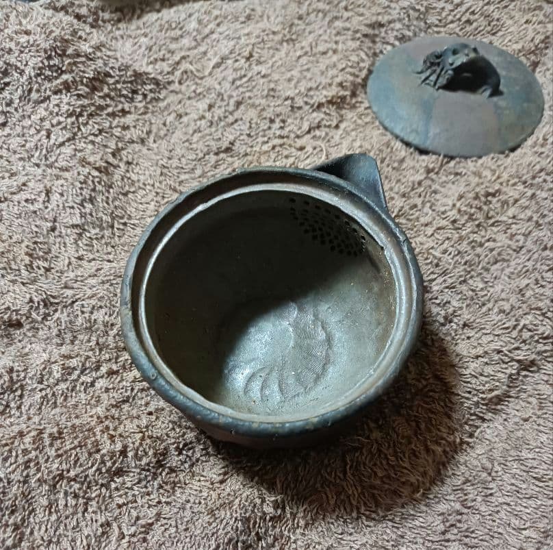 d*9様 備前焼 宝瓶 香山作