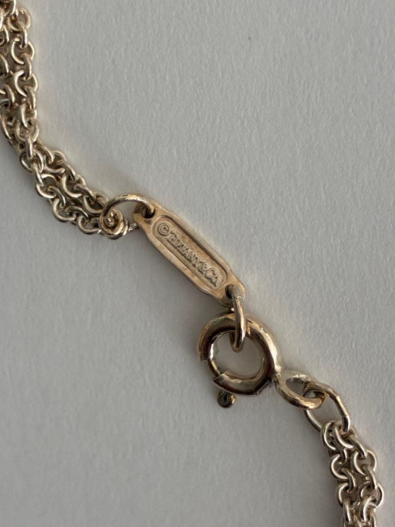 TIFFANY ティファニー インフィニティ シルバー925ネックレス