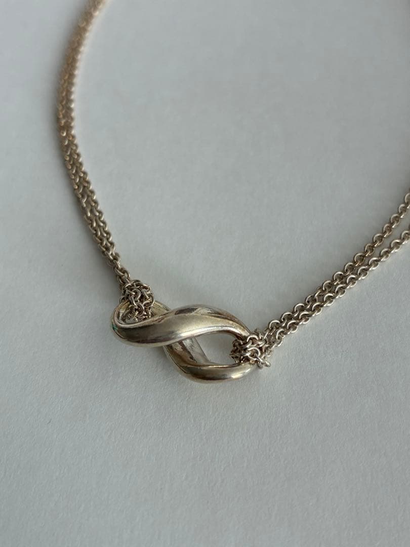 TIFFANY ティファニー インフィニティ シルバー925ネックレス