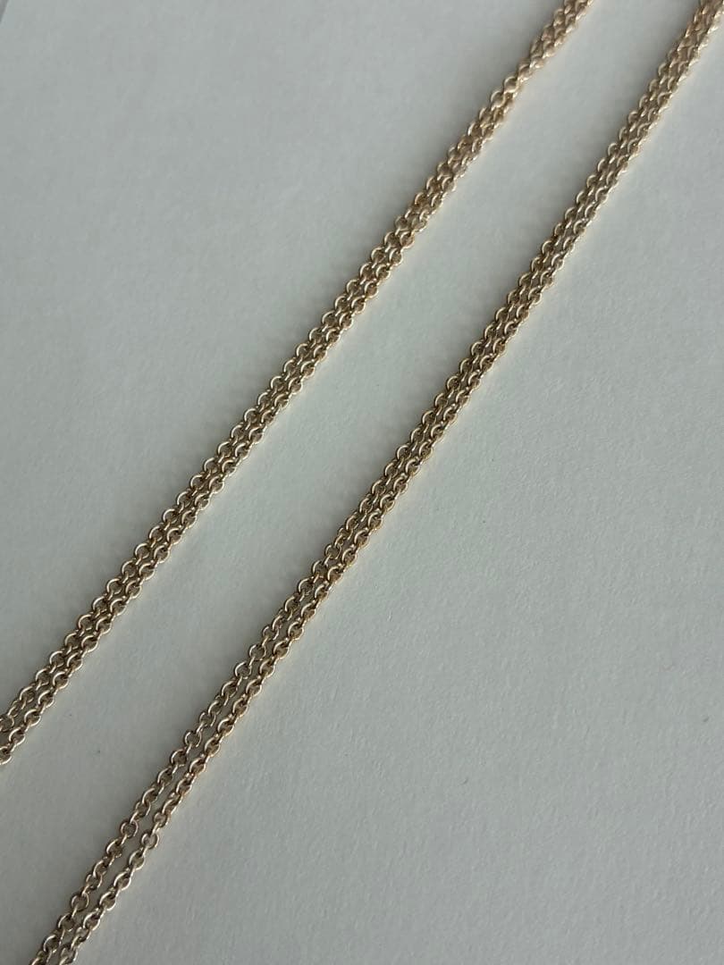 TIFFANY ティファニー インフィニティ シルバー925ネックレス