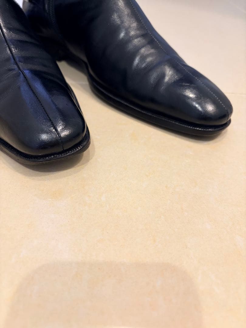 GUCCI グッチ　ホースビット サイドジップ　ブーツ 黒