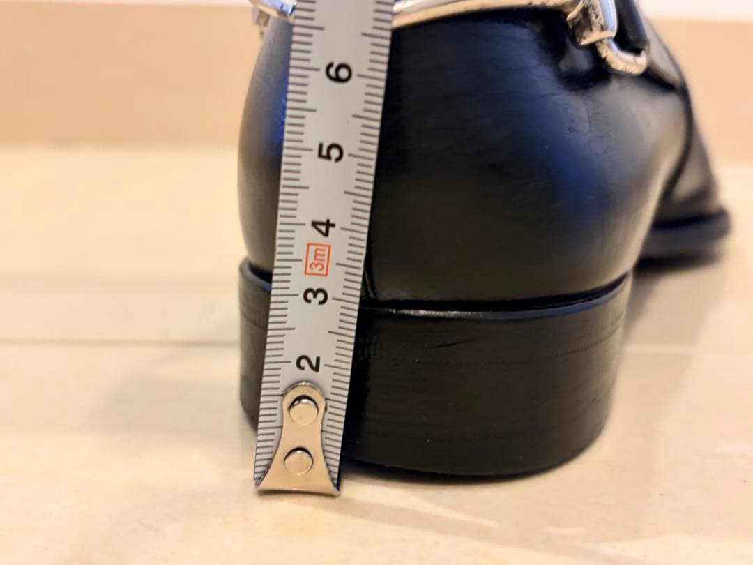 GUCCI グッチ　ホースビット サイドジップ　ブーツ 黒