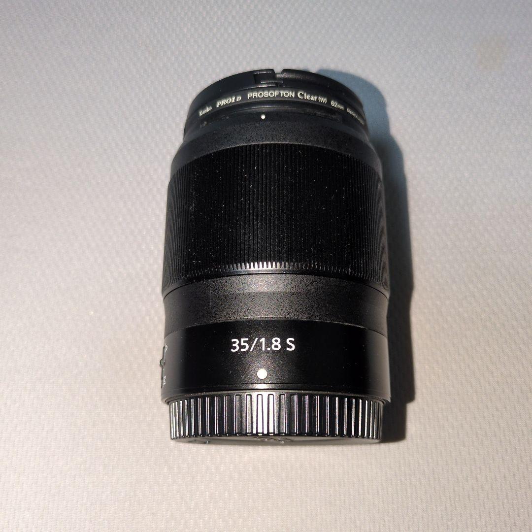 NIKKOR Z 35mm f/1.8 S レンズ