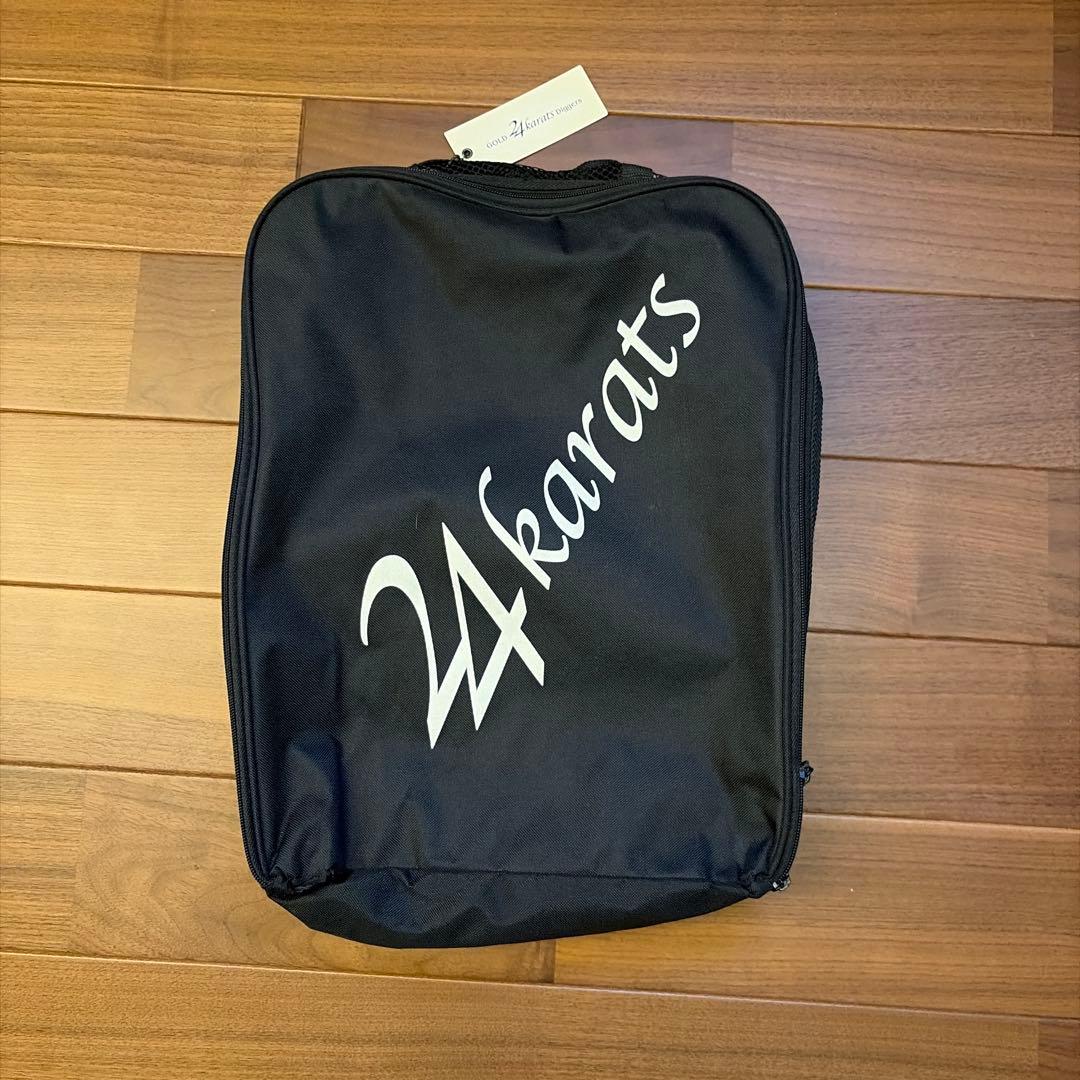 24KARATS ベルベット フード付きジャージ　ショートパンツ２枚