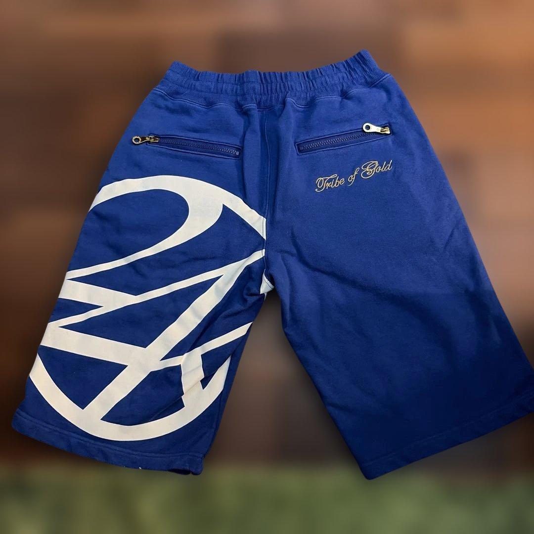 24KARATS ベルベット フード付きジャージ　ショートパンツ２枚