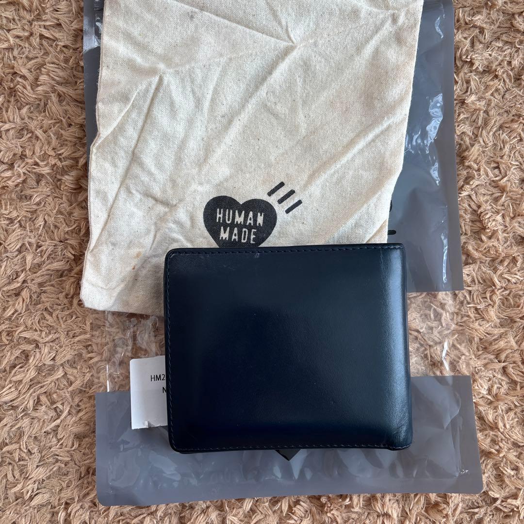 HUMAN MADE LEATHER WALLET 財布　定価8万円