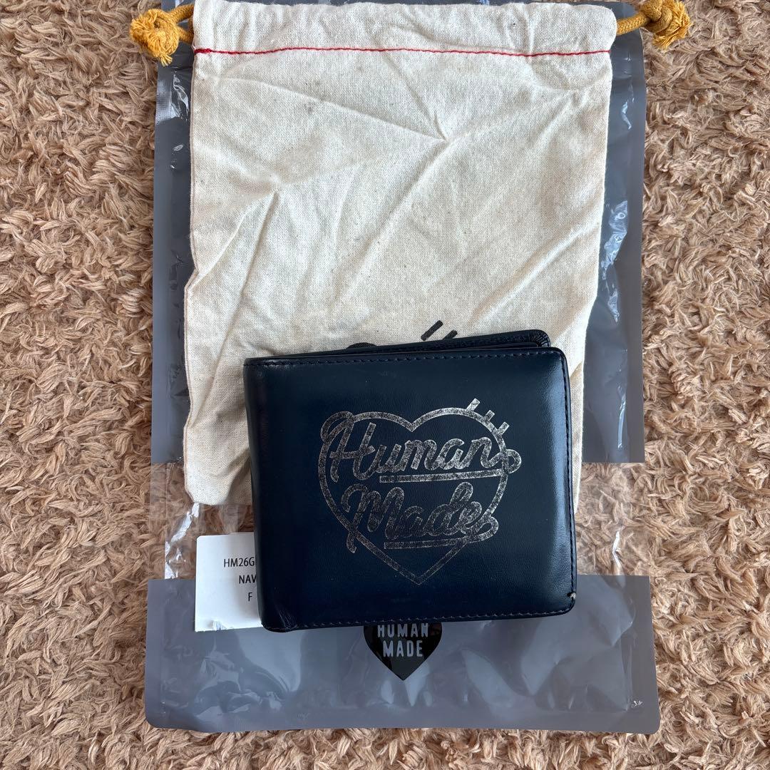 HUMAN MADE LEATHER WALLET 財布　定価8万円