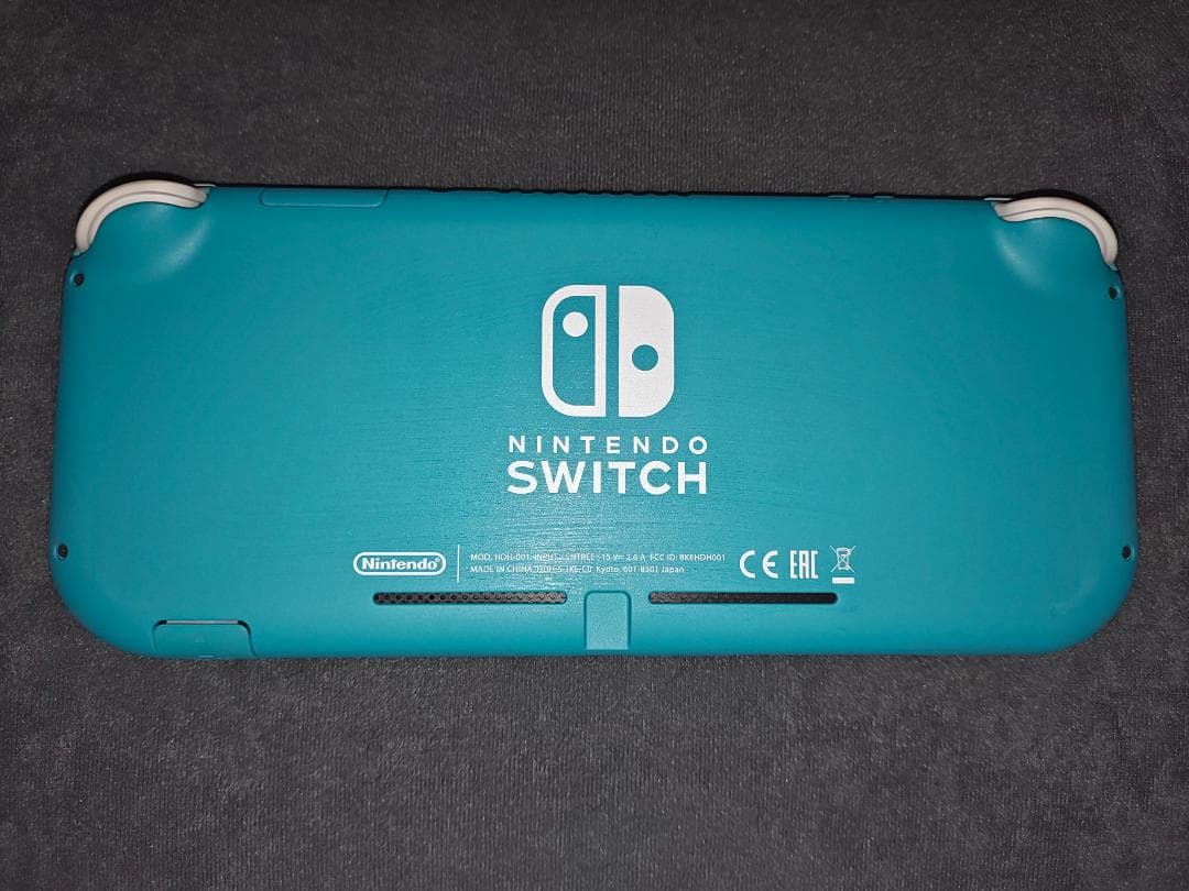 Nintendo Switch Lite 本体美品 microSD128GB付