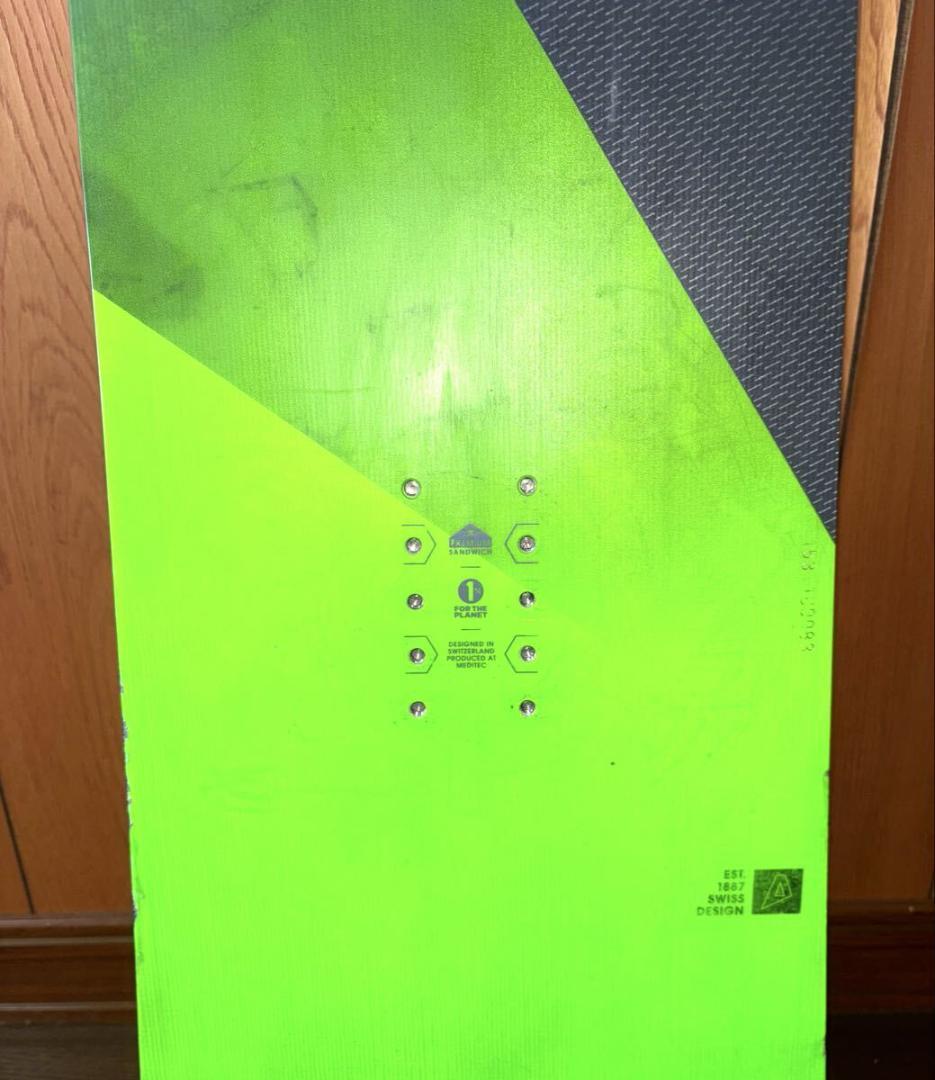 ◆NIDECKER ＡＲＥＡ◆153cm ◆カービング・地形フリーラン◆中古◆