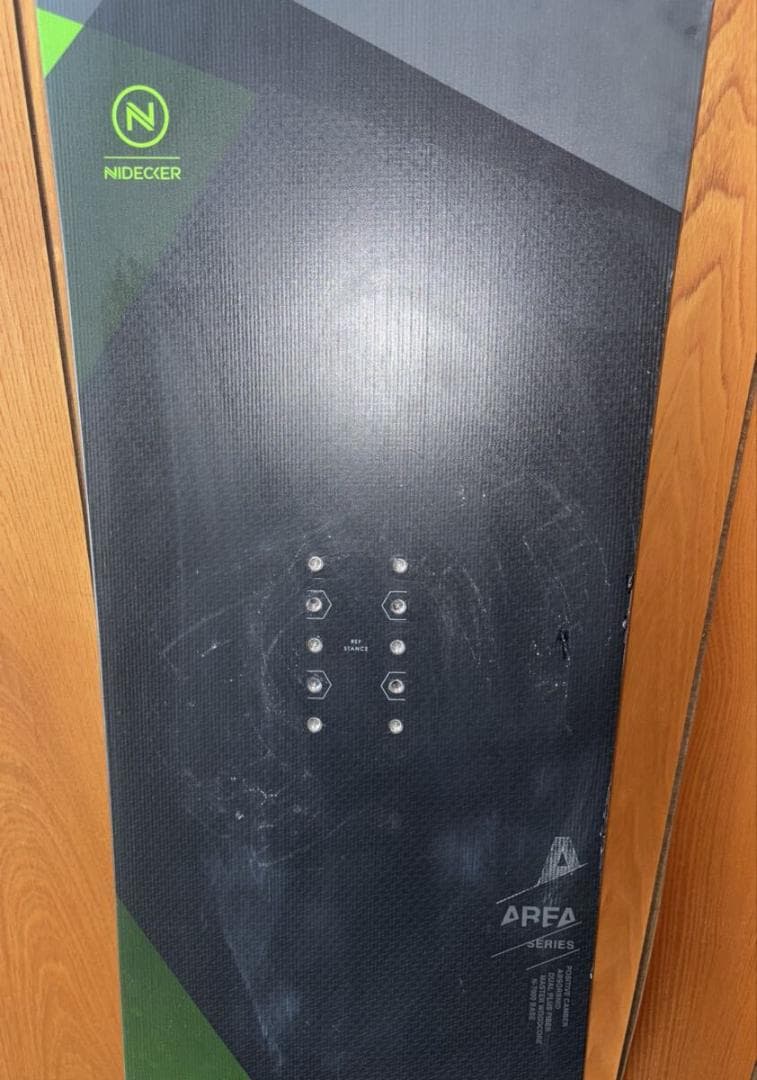 ◆NIDECKER ＡＲＥＡ◆153cm ◆カービング・地形フリーラン◆中古◆