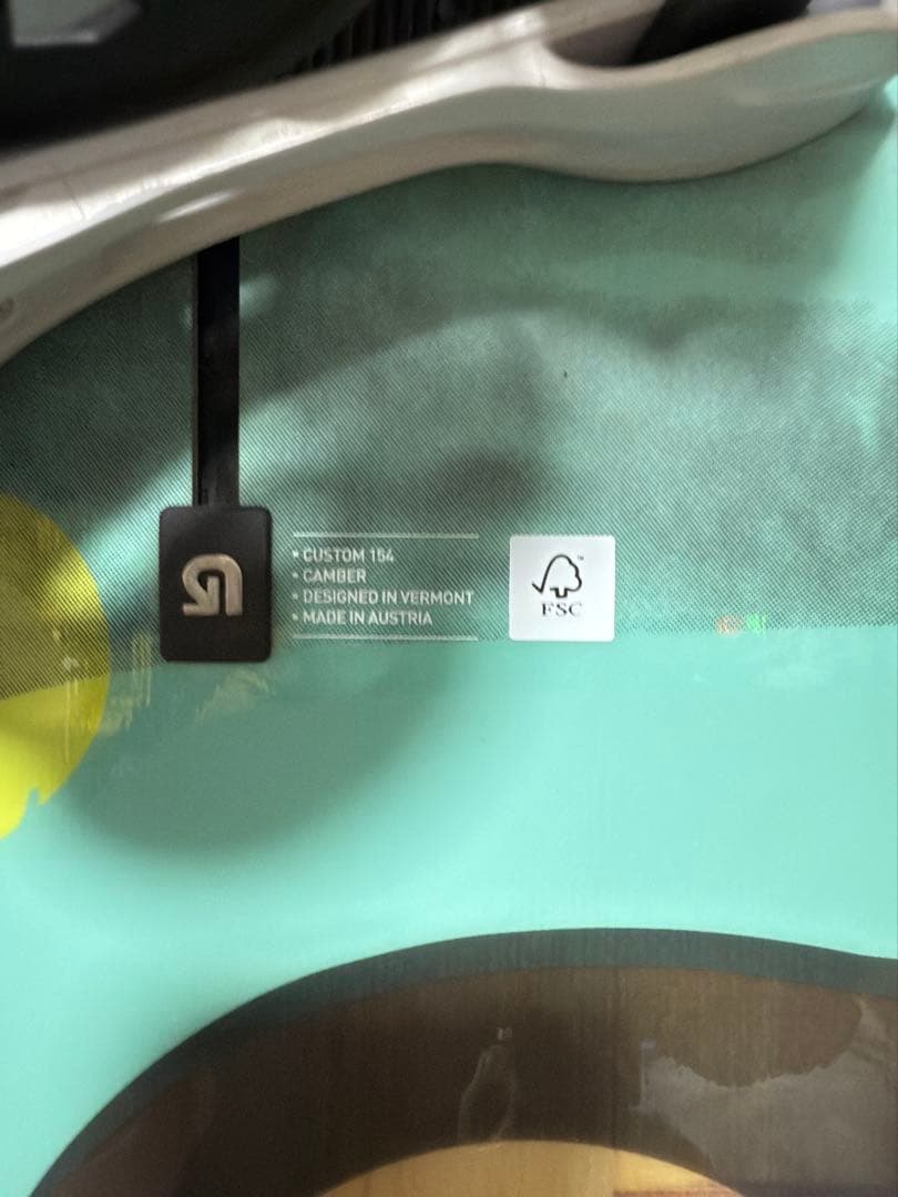 りょうBURTON CUSTOM 154× Burton Malavita