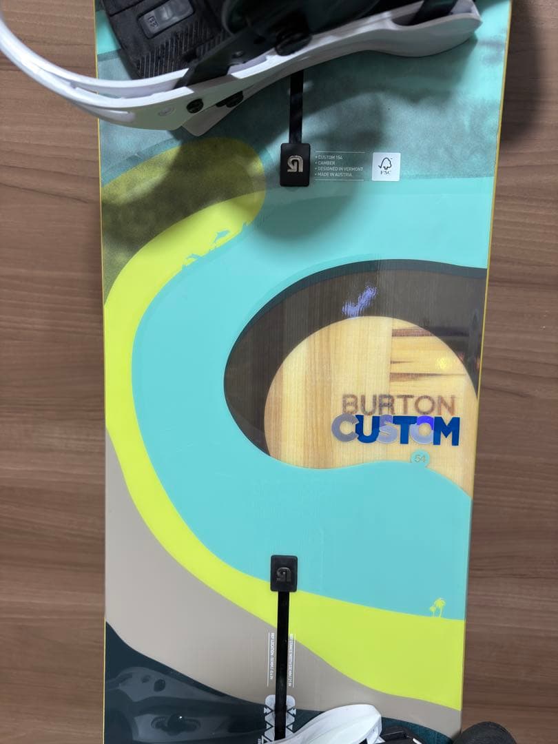 りょうBURTON CUSTOM 154× Burton Malavita