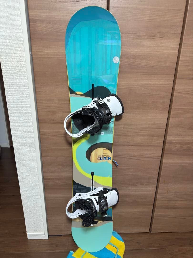 りょうBURTON CUSTOM 154× Burton Malavita