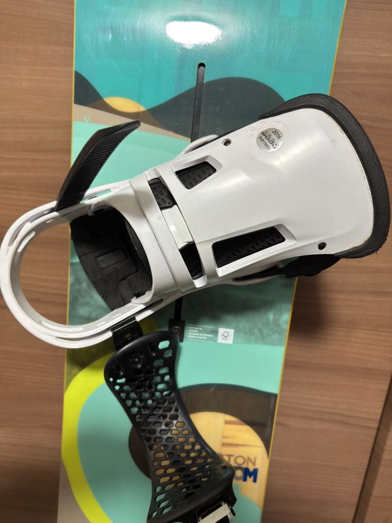 りょうBURTON CUSTOM 154× Burton Malavita