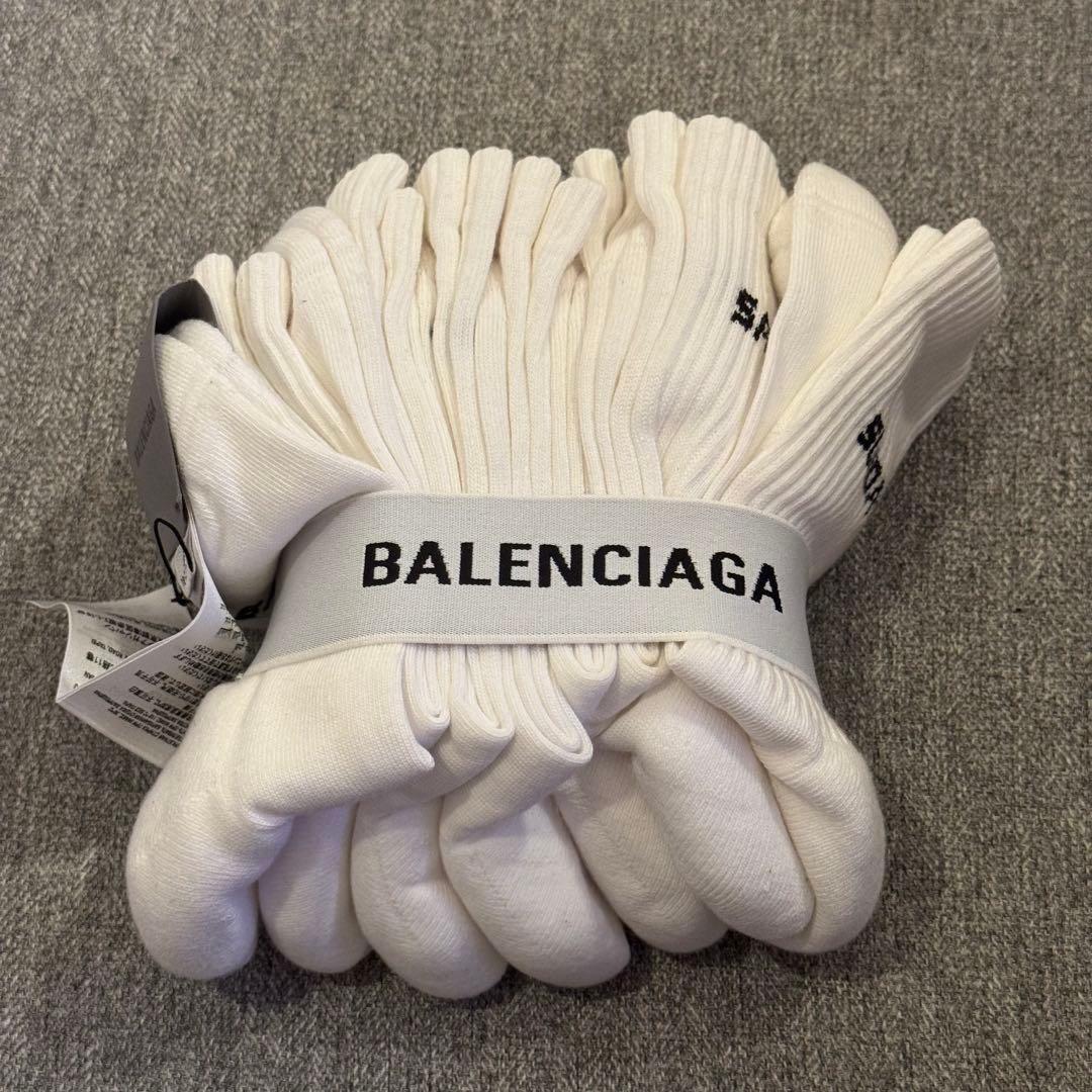BALENCIAGA 7 Days Of The Week Socks 7足