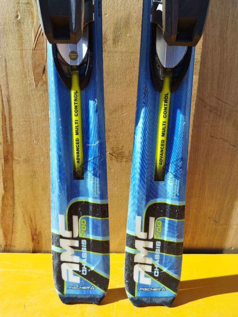 ヒロ　フィッシャー　Fischer AMC CHASSIS 700 スキー