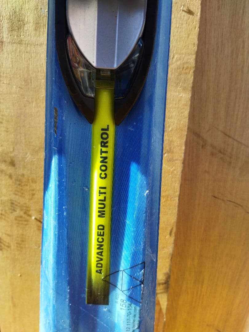 ヒロ　フィッシャー　Fischer AMC CHASSIS 700 スキー