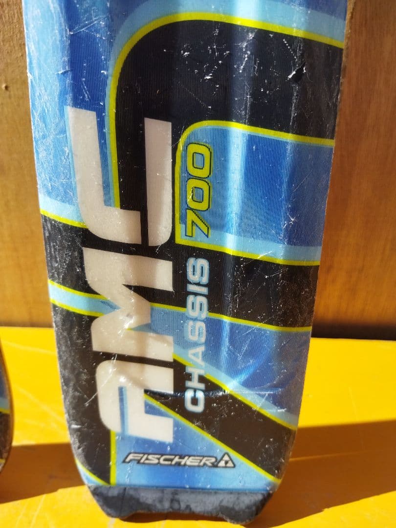 ヒロ　フィッシャー　Fischer AMC CHASSIS 700 スキー