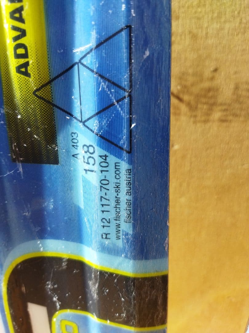 ヒロ　フィッシャー　Fischer AMC CHASSIS 700 スキー