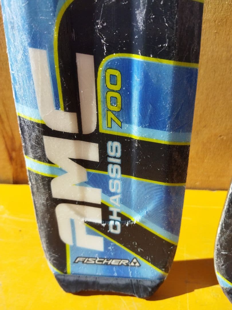ヒロ　フィッシャー　Fischer AMC CHASSIS 700 スキー