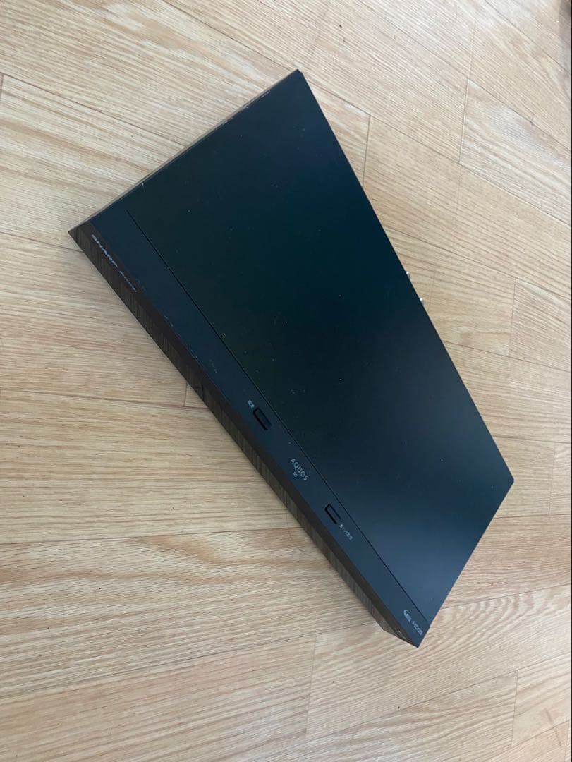 2020年製 シャープ「アクオス・ブルーレイ」