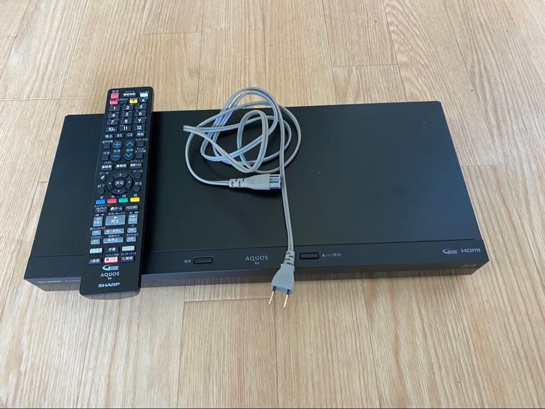 2020年製 シャープ「アクオス・ブルーレイ」