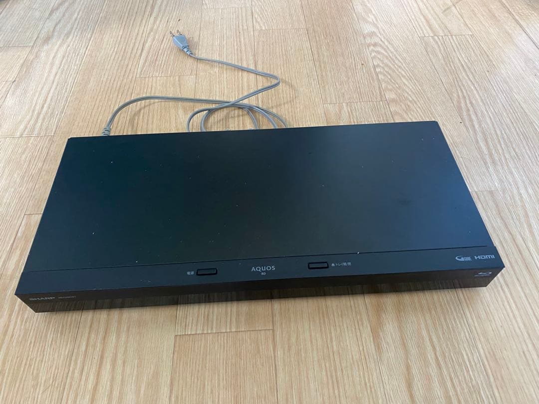2020年製 シャープ「アクオス・ブルーレイ」