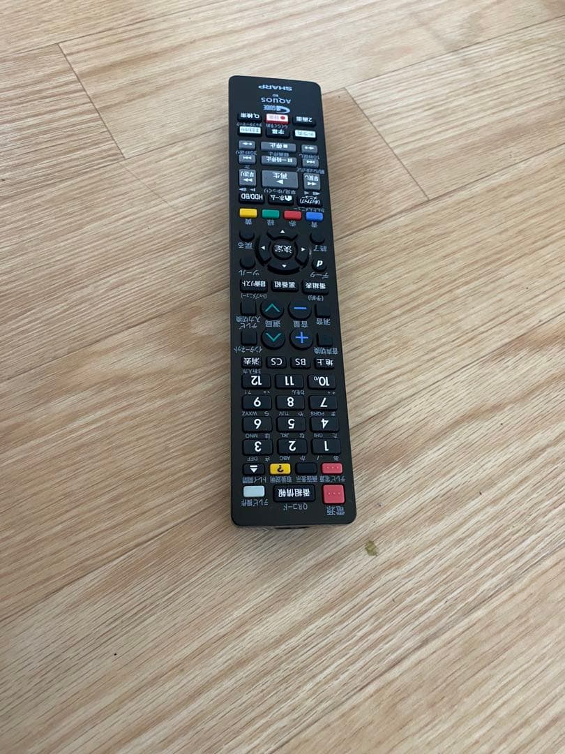 2020年製 シャープ「アクオス・ブルーレイ」